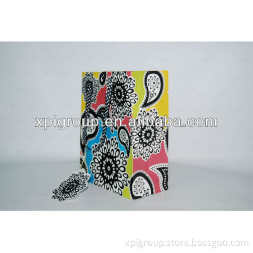 Gorgeous Handmade Paper Bag with rope handle